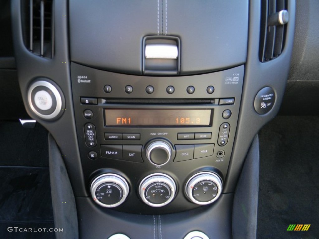 2010 370Z Touring Roadster - Solid Red / Gray Leather photo #11