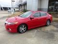 2012 Basque Red Pearl Acura TSX Special Edition Sedan  photo #1