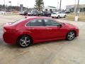 2012 Basque Red Pearl Acura TSX Special Edition Sedan  photo #3
