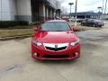 2012 Basque Red Pearl Acura TSX Special Edition Sedan  photo #7