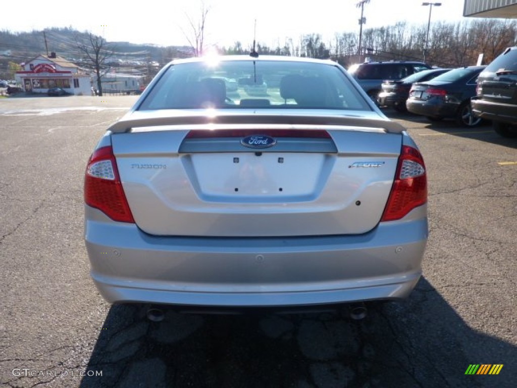 2011 Fusion Sport - Ingot Silver Metallic / Sport Black/Charcoal Black photo #3