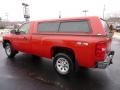 2008 Victory Red Chevrolet Silverado 1500 Work Truck Regular Cab 4x4  photo #5