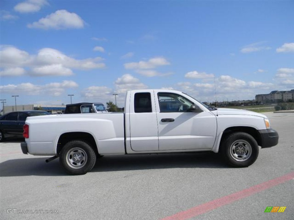 Bright White 2005 Dodge Dakota ST Club Cab Exterior Photo #59366592