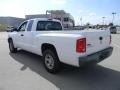 2005 Bright White Dodge Dakota ST Club Cab  photo #7