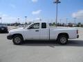 Bright White - Dakota ST Club Cab Photo No. 8