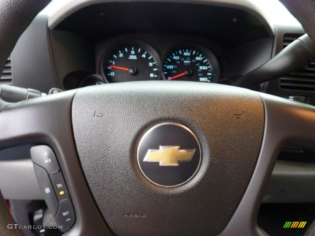 2008 Silverado 1500 Work Truck Regular Cab 4x4 - Victory Red / Dark Titanium photo #19