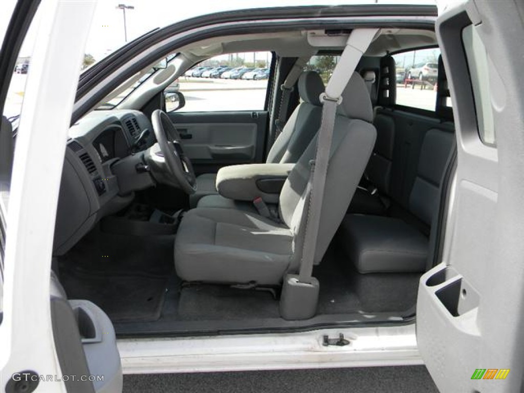 2005 Dodge Dakota ST Club Cab Interior Color Photos