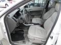 2009 White Suede Ford Focus SEL Sedan  photo #6