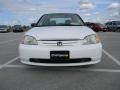 Taffeta White - Civic LX Sedan Photo No. 2