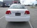Taffeta White - Civic LX Sedan Photo No. 6