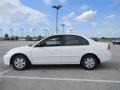 Taffeta White - Civic LX Sedan Photo No. 8