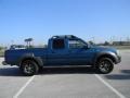 2002 Just Blue Metallic Nissan Frontier XE Crew Cab  photo #4