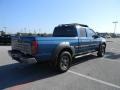 2002 Just Blue Metallic Nissan Frontier XE Crew Cab  photo #5