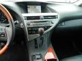 2010 Lexus RX 350 Controls