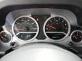 2008 Jeep Wrangler Unlimited Sahara Gauges