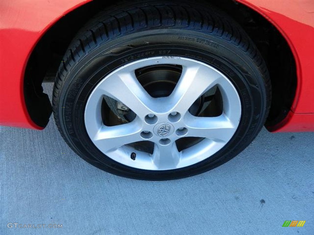 2008 Toyota Solara SLE V6 Coupe Wheel Photos