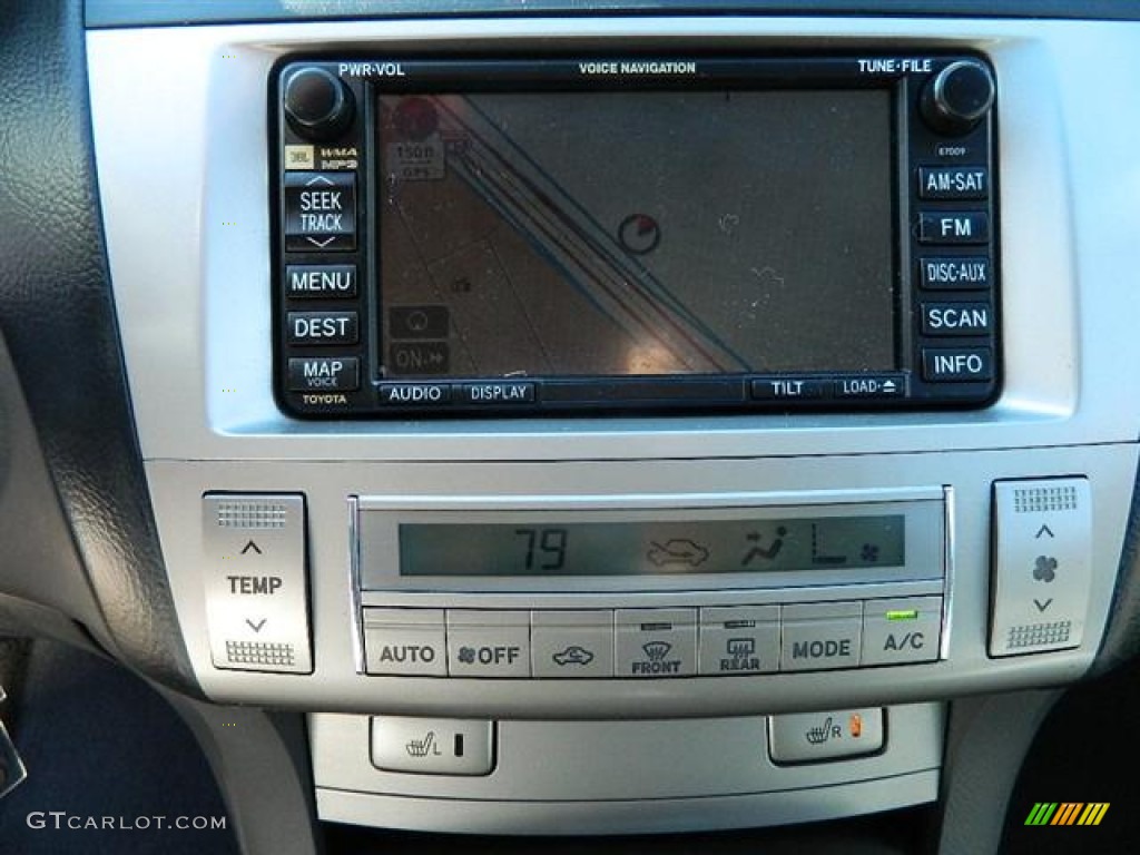2008 Toyota Solara SLE V6 Coupe Controls Photo #59367306