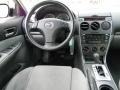 2008 Tungsten Gray Metallic Mazda MAZDA6 i Sport Hatchback  photo #9