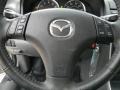 2008 Tungsten Gray Metallic Mazda MAZDA6 i Sport Hatchback  photo #12