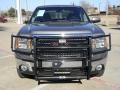 2008 Silver Birch Metallic GMC Sierra 1500 SLT Crew Cab 4x4  photo #2