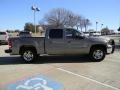2008 Silver Birch Metallic GMC Sierra 1500 SLT Crew Cab 4x4  photo #3