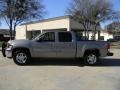 2008 Silver Birch Metallic GMC Sierra 1500 SLT Crew Cab 4x4  photo #5