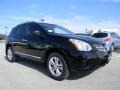 2012 Super Black Nissan Rogue SV  photo #3