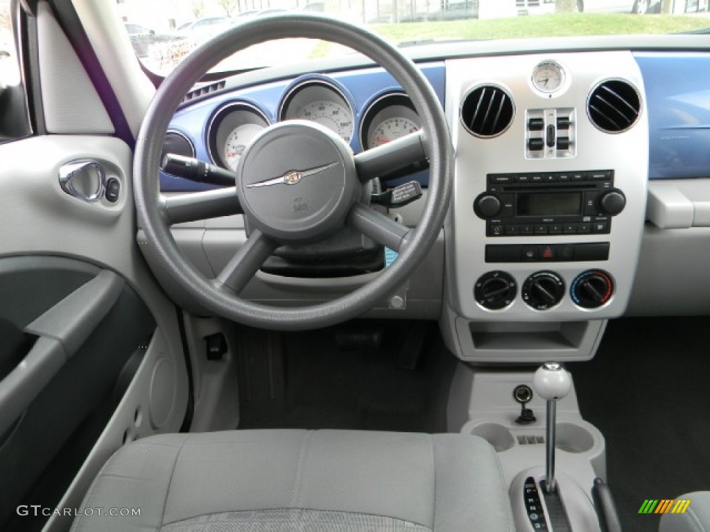 2007 PT Cruiser Touring - Marine Blue Pearl / Pastel Slate Gray photo #9