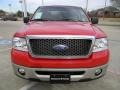 2007 Bright Red Ford F150 XLT SuperCab  photo #2