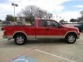 2007 Bright Red Ford F150 XLT SuperCab  photo #3