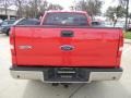 2007 Bright Red Ford F150 XLT SuperCab  photo #4