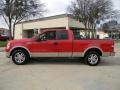 Bright Red - F150 XLT SuperCab Photo No. 5