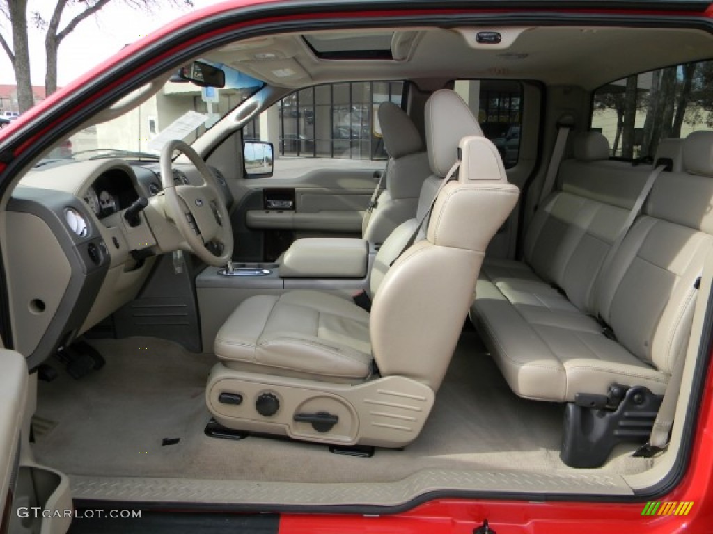 2007 Ford F150 XLT SuperCab interior Photo #59367718