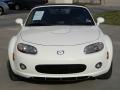 2007 Marble White Mazda MX-5 Miata Sport Roadster  photo #2