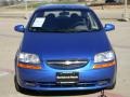 2005 Bright Blue Metallic Chevrolet Aveo LS Sedan  photo #2