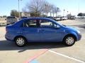 2005 Bright Blue Metallic Chevrolet Aveo LS Sedan  photo #3