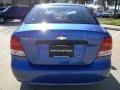 2005 Bright Blue Metallic Chevrolet Aveo LS Sedan  photo #4