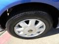 Bright Blue Metallic - Aveo LS Sedan Photo No. 6