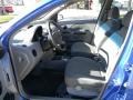 2005 Bright Blue Metallic Chevrolet Aveo LS Sedan  photo #7