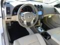 Winter Frost White - Altima 2.5 SL Photo No. 11