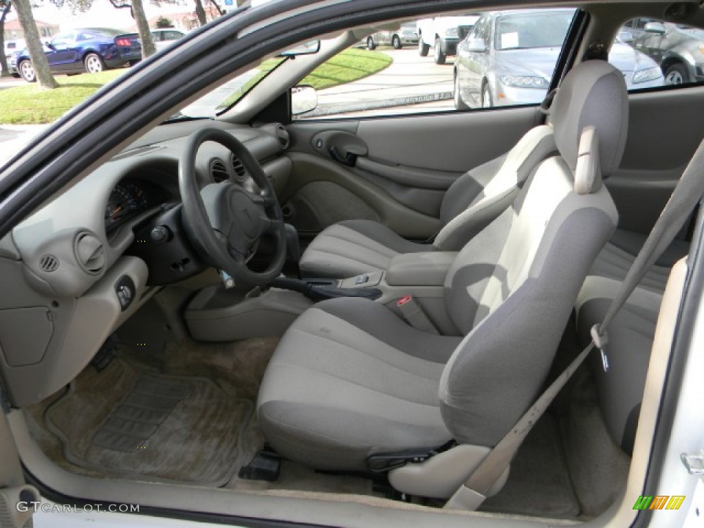 Taupe Interior 2004 Pontiac Sunfire Coupe Photo #59368152