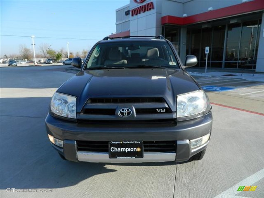 2003 4Runner SR5 - Galactic Gray Mica / Stone photo #8