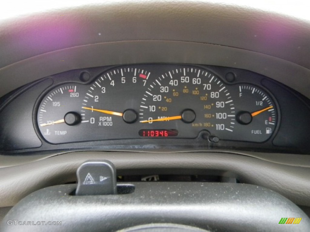 2004 Pontiac Sunfire Coupe Gauges Photo #59368170