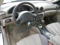 Taupe 2004 Pontiac Sunfire Coupe Interior