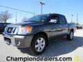 Smoke Gray - Titan SL Crew Cab Photo No. 1