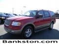2003 Laser Red Tinted Metallic Ford Expedition Eddie Bauer  photo #1