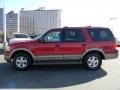 2003 Laser Red Tinted Metallic Ford Expedition Eddie Bauer  photo #5