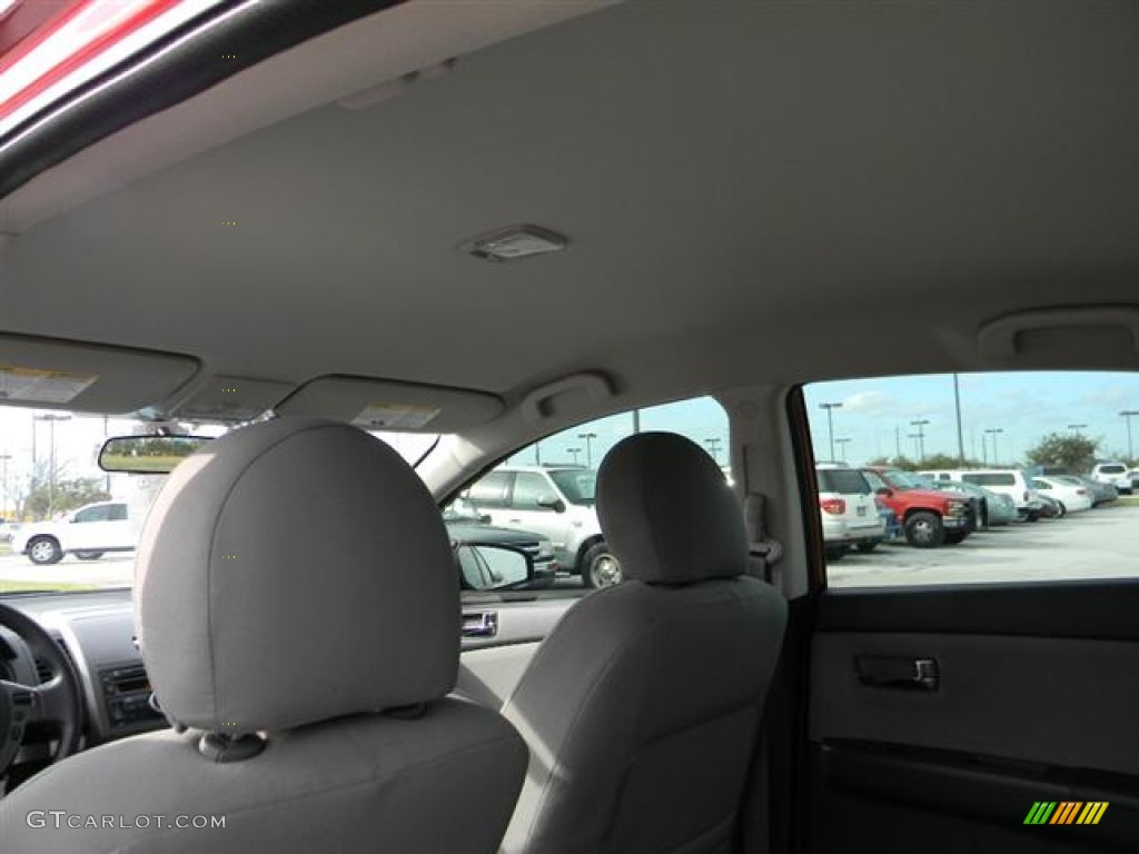 2012 Sentra 2.0 S - Red Brick / Charcoal photo #9