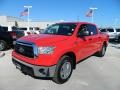 2012 Radiant Red Toyota Tundra CrewMax  photo #1