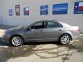2011 Sterling Grey Metallic Ford Fusion SEL V6  photo #5